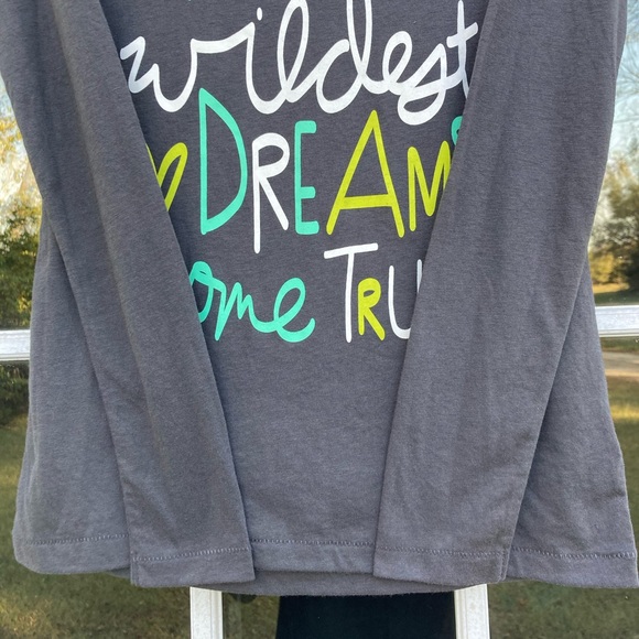 Was💲15! 💚NWT Arizona “May all your wildest dreams come true” long sleeve - Picture 4 of 14